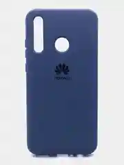 Индиго чехол силиконовый с микрофиброй и защитой камеры для Xiaomi Redmi 10C