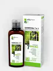 Elfa Pharm 7 масел Шампунь 7в1 против выпадения волос, 200 мл