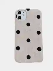 Мягкий чехол в горошек для iPhone 11, 11 Pro, 11 Pro Max, XS, XS Max, XR, iPhone 7 8
