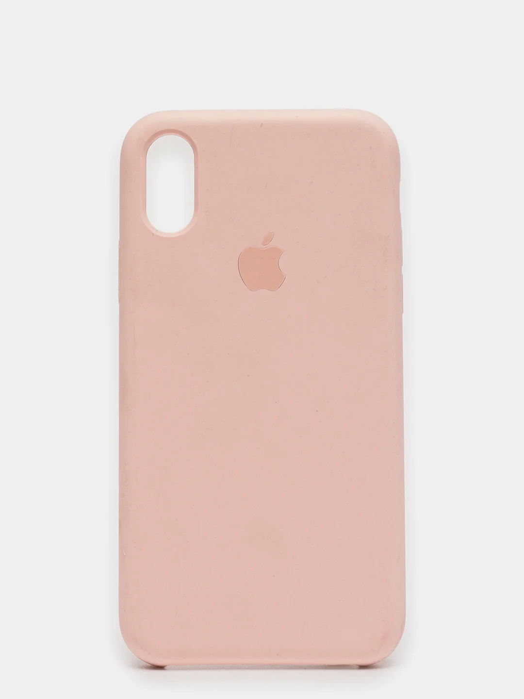 Бежевый силиконовый чехол для iPhone X/XS/XS Max/XR, цветной