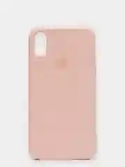 Бежевый силиконовый чехол для iPhone X/XS/XS Max/XR, цветной