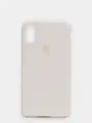 Белый силиконовый чехол для iPhone X/XS/XS Max/XR, цветной