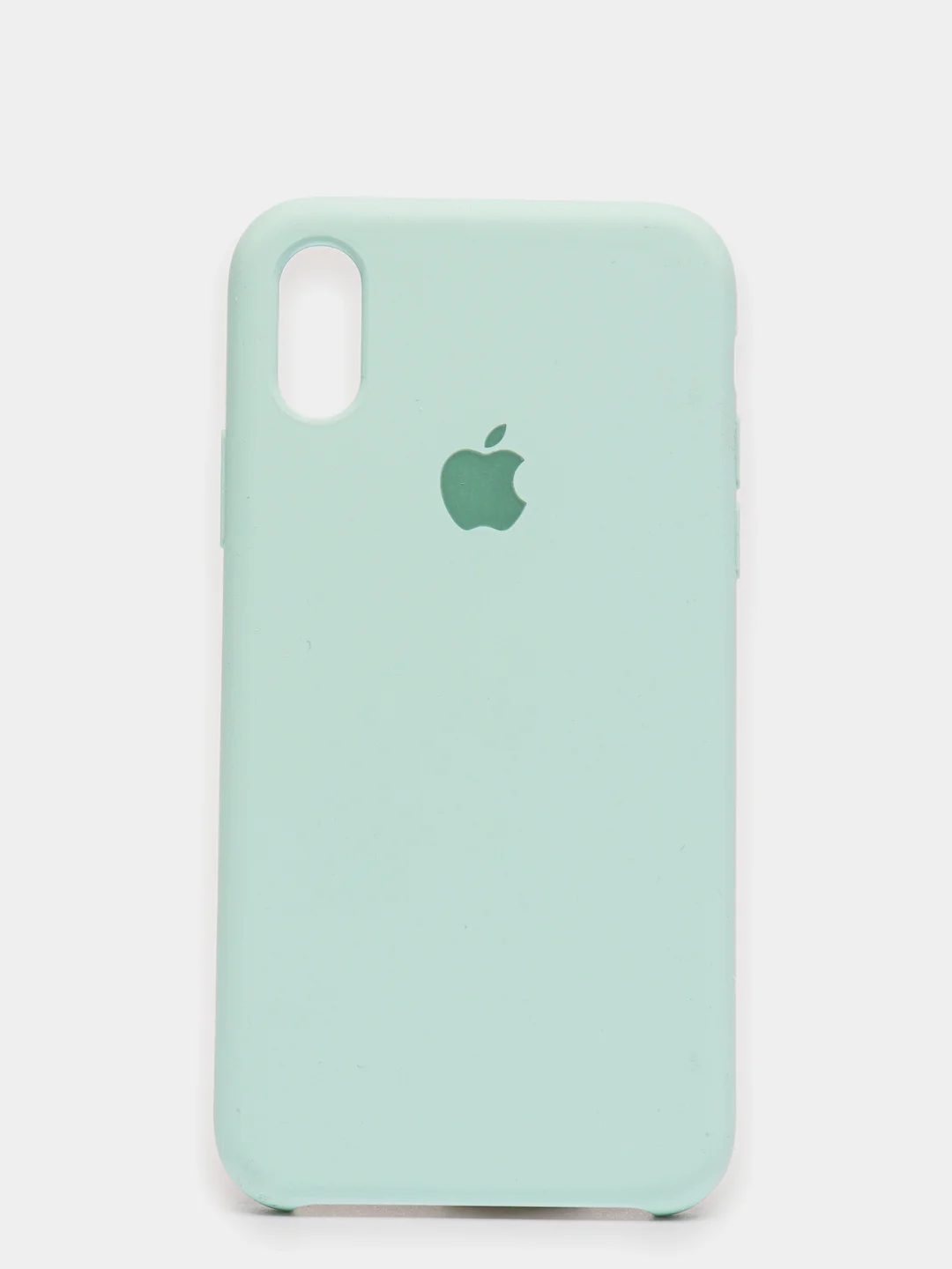Мятный силиконовый чехол для iPhone X/XS/XS Max/XR, цветной