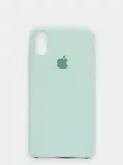 Мятный силиконовый чехол для iPhone X/XS/XS Max/XR, цветной