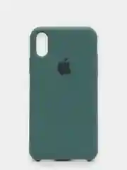 Оливковый силиконовый чехол для iPhone X/XS/XS Max/XR, цветной
