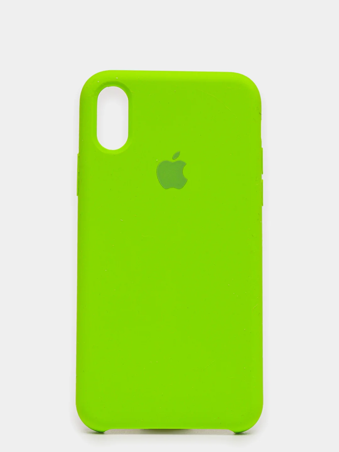 Лайм силиконовый чехол для iPhone X/XS/XS Max/XR, цветной