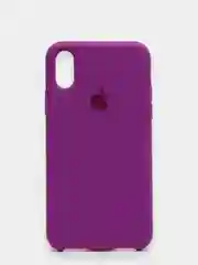 Багровый силиконовый чехол для iPhone X/XS/XS Max/XR, цветной
