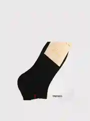 Угольный носки унисекс, 35-40, хлопок, 5 цветов