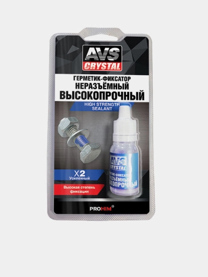 Герметик-фиксатор, анаэробный, высокопрочный, 6 мл