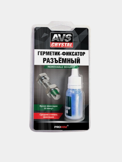 Герметик-фиксатор, анаэробный, средней фиксации, 6 мл