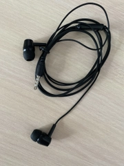 Наушники Stereo Earphone D21 вакуумные с микрофоном