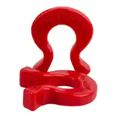 Красный стоппер, блокиратор для двери, фиксатор Подкова Baby Safety 3 в 1