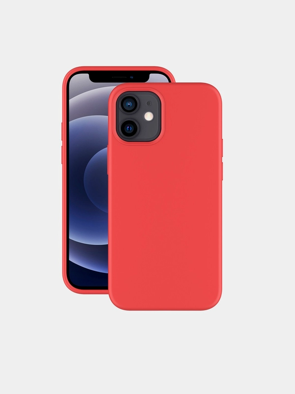 Чехол для iPhone 12 mini, красный, Anycase