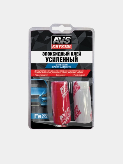 Клей эпоксидный, суперпрочный, 80 г