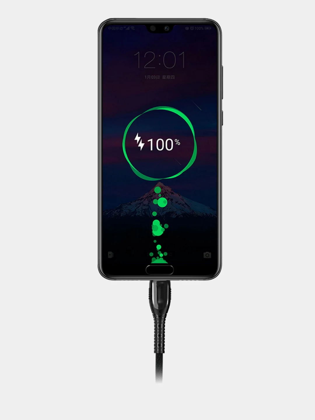 Кабель для быстрой зарядки Apple Ligthning TYPE-C MicroUsb