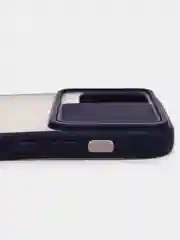 Чехол с защитой камеры для iPhone 12, полупрозрачный цветной