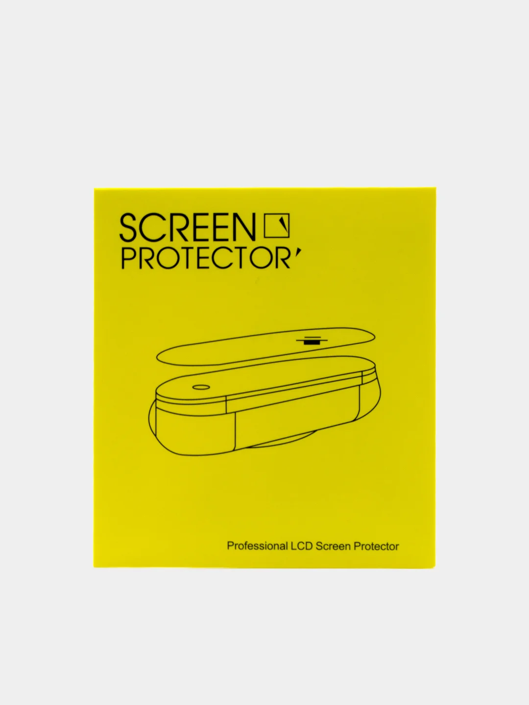 Защитная гидрогелевая пленка черной рамкой на Mi band 5