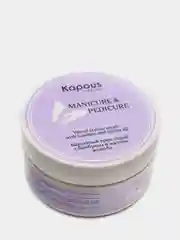 Бархатный крем-скраб для рук, ног и тела с Бамбуком и маслом Жожоба Kapous, 200 мл
