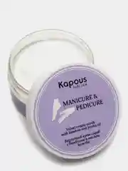 Бархатный крем-скраб для рук, ног и тела с Бамбуком и маслом Жожоба Kapous, 200 мл