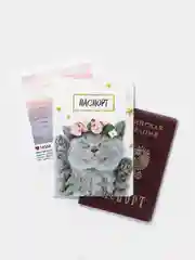 Молочный обложка для паспорта
