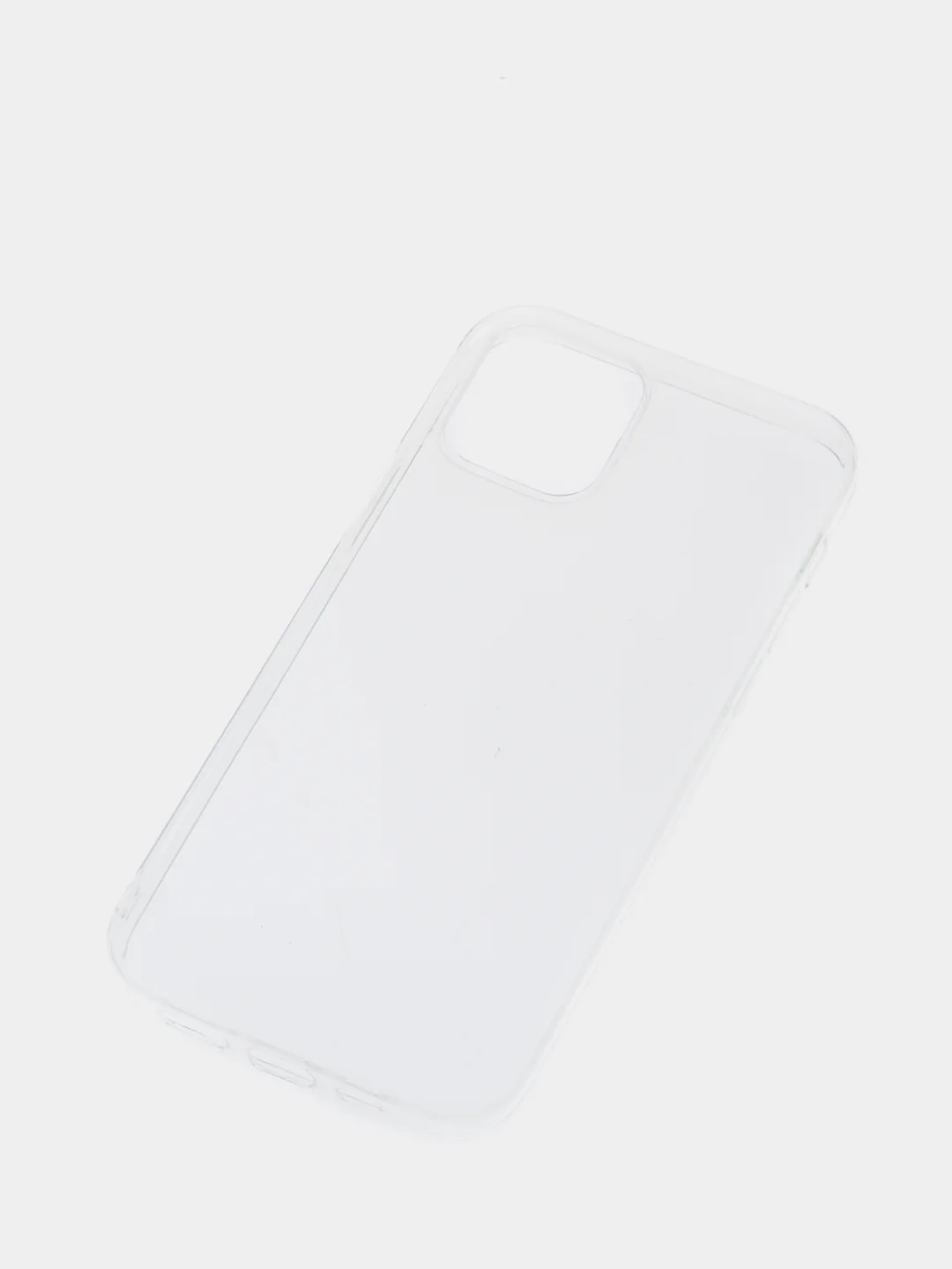 Силиконовый прозрачный чехол iPhone 11, 6s, 7, 8 Plus, X, Xs, 12 Pro Max, XR, 13, 14, Айфон Про Макс