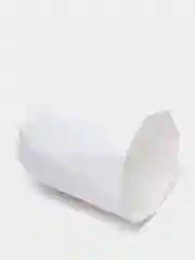 Белый стакан для зубных щеток