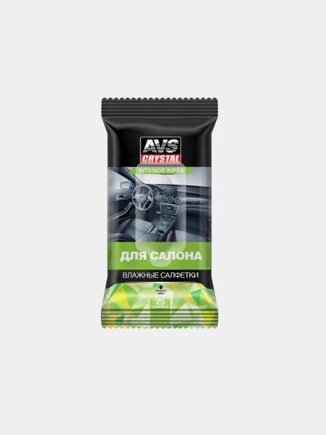 Влажные салфетки "Для Салона", 25 шт