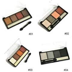 Тени DoDo Girl Glam Eyeshadow, 4 оттенка