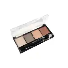 Тени DoDo Girl Glam Eyeshadow, 4 оттенка