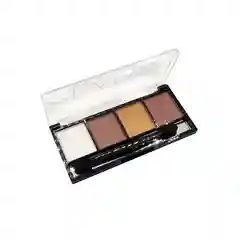 Тени DoDo Girl Glam Eyeshadow, 4 оттенка