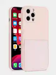 Конфетный силиконовый чехол шёлк wallet для карт и визиток Apple iPhone X/XR/XS/11/12/Mini/Pro Max