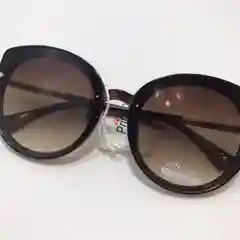 Черный солнцезащитные женские очки