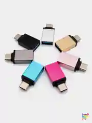 Переходник отг OTG с Type-C на USB