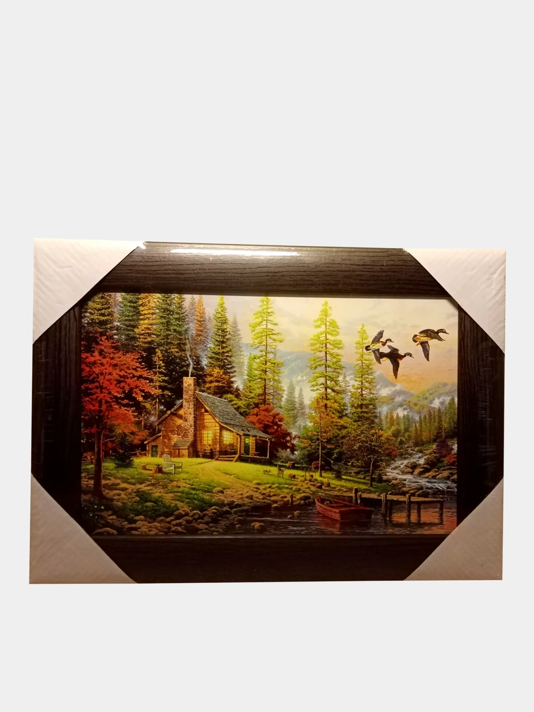 Коричневый картины 25 Х 35 см. Репродукции