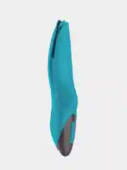 Бирюзовый вибратор-язык Tongue женский, 8 режимов