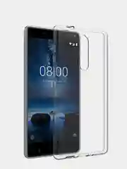 Защитный силиконовый чехол для Nokia 8