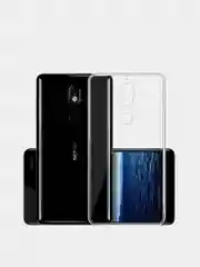 Защитный силиконовый чехол для Nokia 7