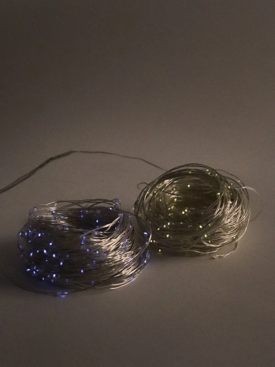 Белый гирлянда LED на солнечных батареях, 100LED,  200LED,  300LED
