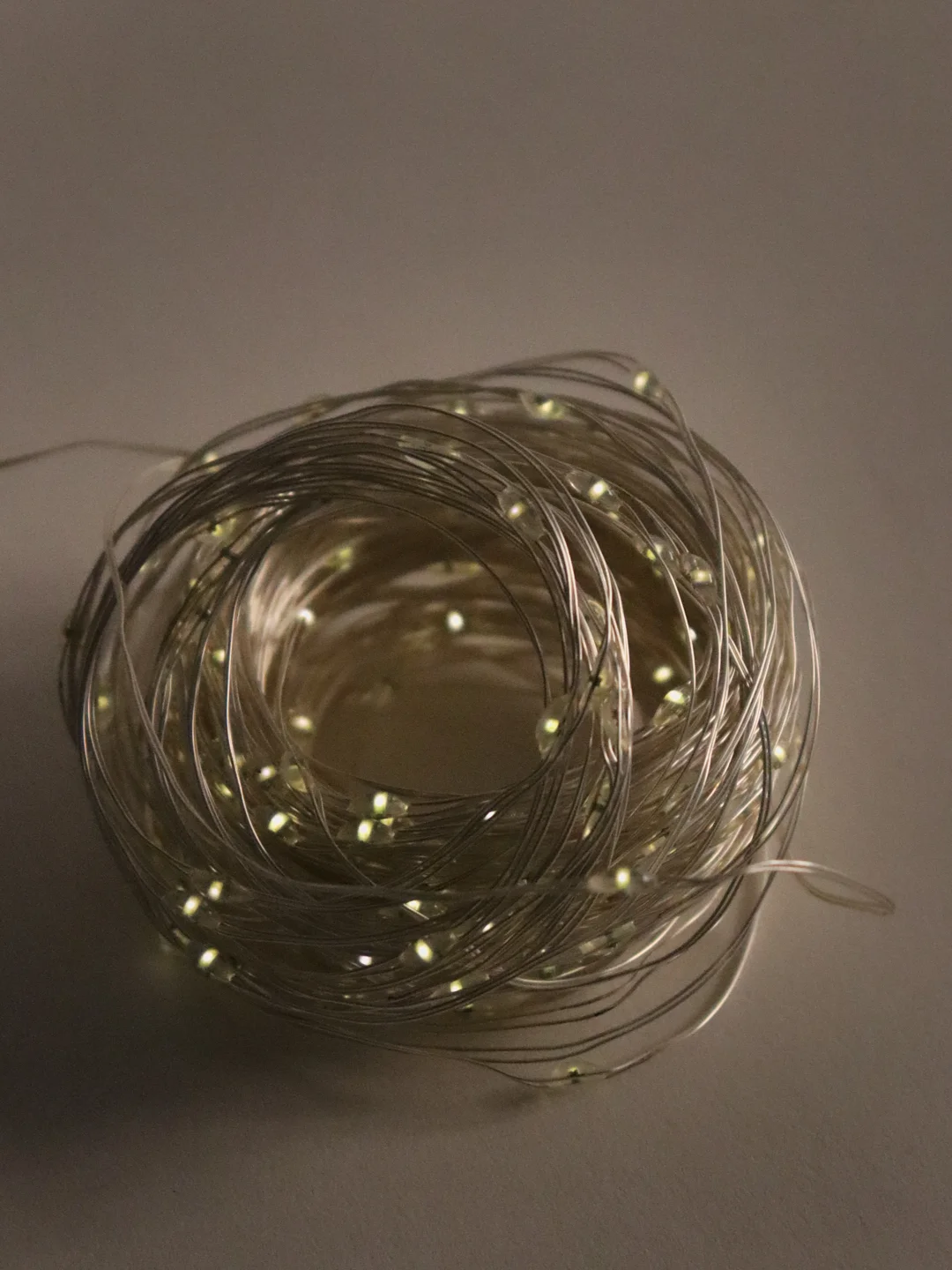 Белый гирлянда LED на солнечных батареях, 100LED,  200LED,  300LED