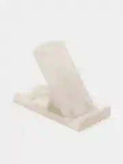 Белый подставка держатель для телефона