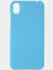 Голубой силиконовый чехол IPhone