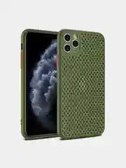 Оливковый чехол для iPhone 6/6S,6s Plus,7/8,8 Plus,X/XS,XR,Xs Max,11 Pro Max,12Mini,12 Pro Max