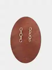 Серьги "Цепь"