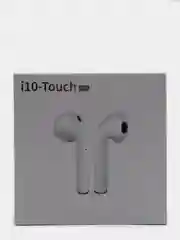 Беспроводные наушники I10 Touch TWS  беспроводная зарядка