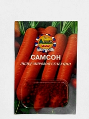 Морковь в гранулах Самсон 100 шт (семена)