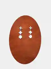 Серебряный серьги