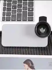 Объектив с функциями Macro 0,45Х широкоугольный и 12.5X макро для iPhone и Android проф HD