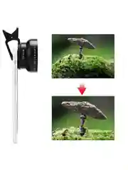 Объектив с функциями Macro 0,45Х широкоугольный и 12.5X макро для iPhone и Android проф HD