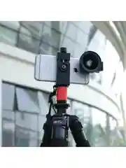 Объектив с функциями Macro 0,45Х широкоугольный и 12.5X макро для iPhone и Android проф HD