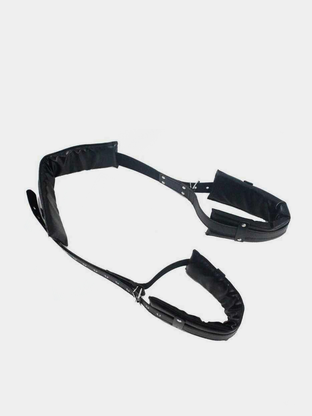 БДСМ-бондаж для связывания и обездвиживания,кожаные ремни для ног для  ролевых игр, косплея купить по цене 650 ₽ в интернет-магазине KazanExpress